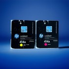 ORYGINALNY TONER HP 414A MAGENTA & YELLOW - W2022A & W2023A - NOWY