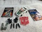 Transformers G1 Wheeljack 100% Complete Vintage