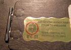 authenic handcrafted from Tennessee "The Face of Christ" resin etching — photo 7