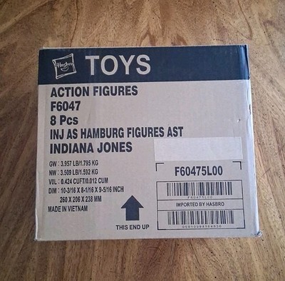 Indiana Jones Adventure Series 6-Inch Action Figures Wave 1 Case of 8 - ARK BAF