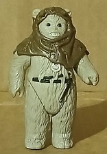 Original 1983 Kenner Star Wars ROTJ Chief Chirpa Loose Figure w  Hood  No Staff