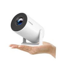 2026 Upgraded HY300PRO Mini Projector with WiFi and Bluetooth, Portable