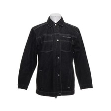 Sean John, Jeansjacke, Herren, Größe: L, Schwarz, Baumwolle, Denim #1mr