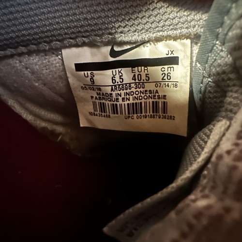 RARO Nike Classic Cortez Premium Mujer Verde Mica AR5696-300 Talla 9 (2018) - Imagen 6 de 6