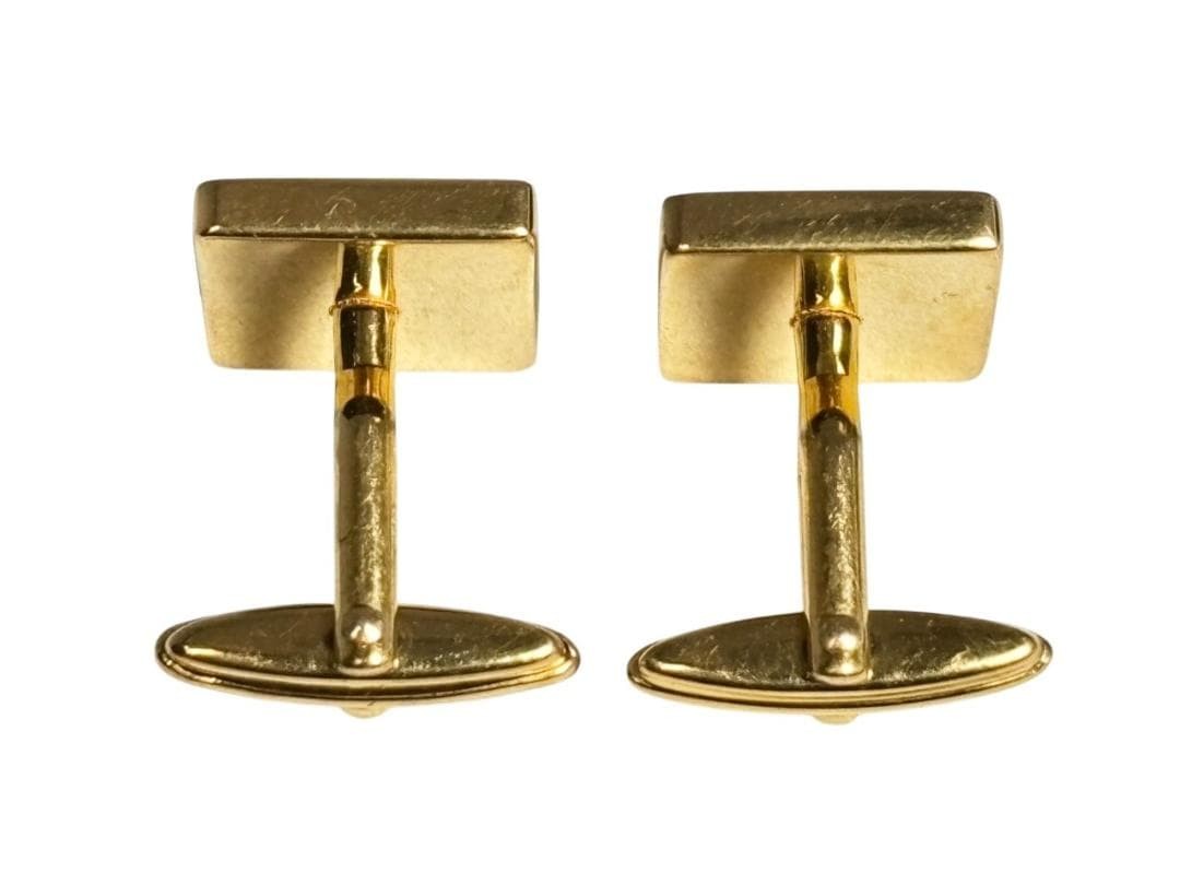 Dunhill Cufflinks Button Squarerectangle Men'S Su… - image 7