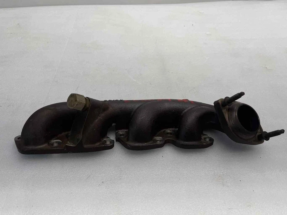 Colector de escape lateral izquierdo Jaguar XK 2007-2009 - transmisión automática OEM 42 k millas Foto 2 de 4
