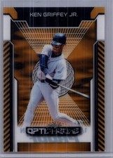Ken Griffey Jr 2025 Leaf Optichrome Baseball 1/1 Pre Production Proof