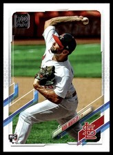 2021 Topps Kodi Whitley Rookie St. Louis Cardinals #145