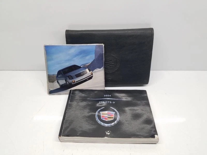 Manual del propietario para Cadillac CTS 2004 OEM Foto 4 de 4