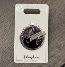 Disney Parks Tower of Terror Pin Twilight Zone Hollywood Hotel 13th Floor HTF