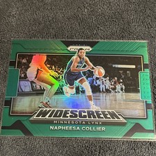 2022 Panini Prizm WNBA #6 Napheesa Collier Widescreen Green Prizm
