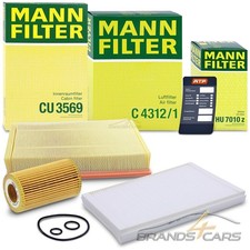 MANN-FILTER INSPEKTIONSPAKET FILTERSATZ A FÜR MERCEDES SPRINTER 5-T BJ 09- MANN-FILTER INSPEKTIONSPAKET FILTERSATZ A FÜR MERCEDES SPRINTER 5-T BJ 09-