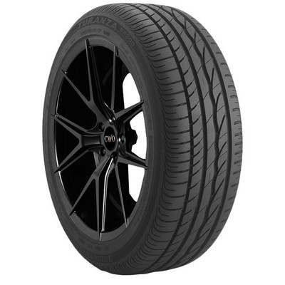 275/35R19 Bridgestone Turanza ER300 Run Flat 96Y SL Black Wall Tire
