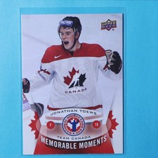 2015 National Hockey Card Day Canada #NHCD-16 Jonathan Toews -