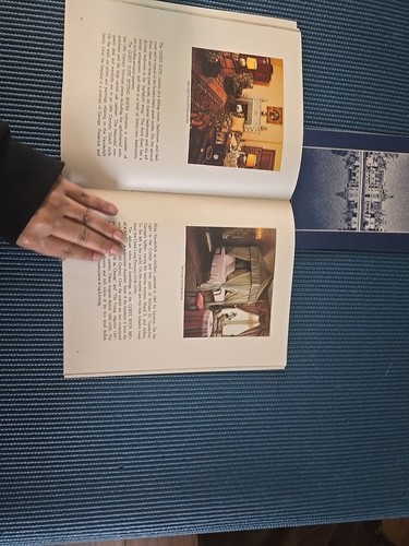 Folleto de visita de recuerdo de Biltmore House & Gardens y mapa de terrenos Asheville NC 1977 - Imagen 4 de 8