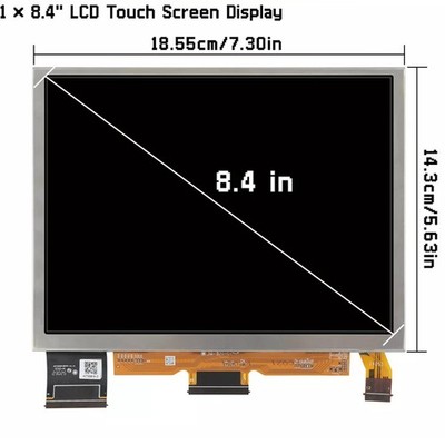 8.4'' LCD Touch Screen Display For 2018-2023 Jeep Grand Cherokee Uconnect 4C US