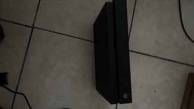 Microsoft Xbox One X 1TB Black Console 4K UHD Blu-Ray Region Free
