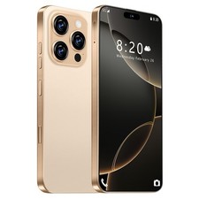 2025 5G G16 Pro Max Unlocked Smartphone 8+256GB Android 15 Dual SIM Mobile Phone