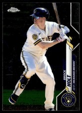 2020 Topps Chrome Update Brock Holt Milwaukee Brewers #U-45