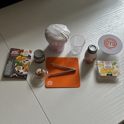 Zuru Mini Brands Create Master Chef Tropical Fruit Parfait-Mint Unused -No Ball 