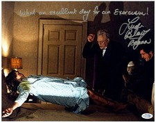 The Exorcist Linda Blair Signed Autographed 11x14 Photo ACOA Witness ITP