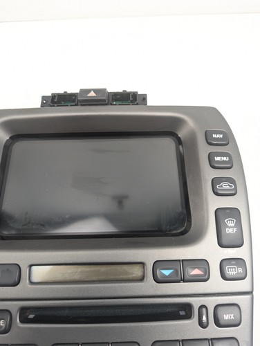 2001-2008 Jaguar X-Type Climate Control Control Display Radio OEM - Picture 5 of 12