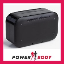 SmartShake - Pill Box Organizer, 2-pack - Black