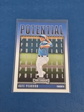 2020 Panini Contenders Potential #P-8 Nate Pearson Blue Jays BASEBALL Card 1I