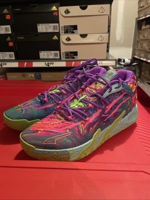 PUMA MB.03 ''Be You'' Multicolor Basketball Shoes Mens Size  11.5 - 379899 01