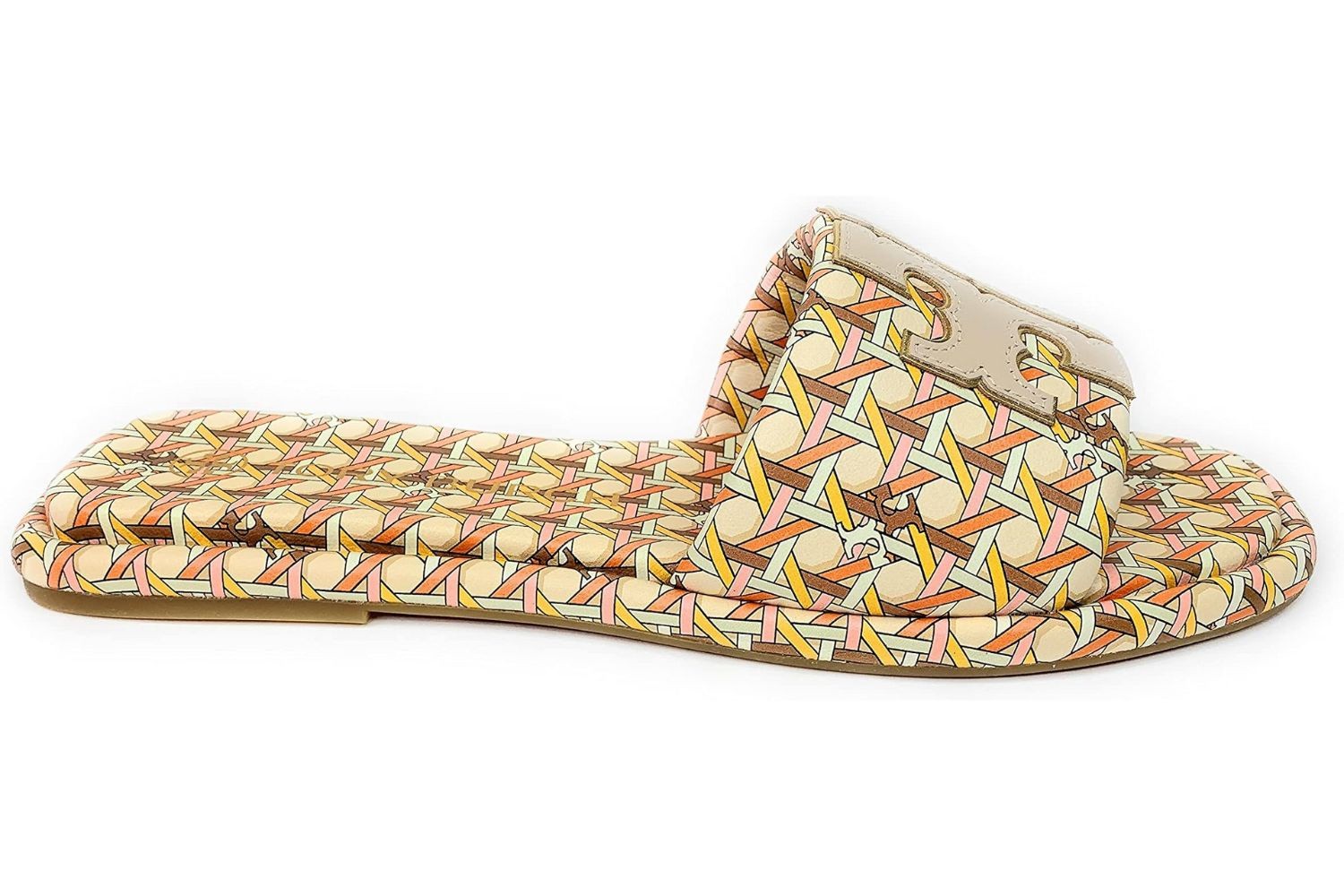 Вьетнамки Damen Tory Burch Doublet Sport Leder 36,5