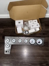 Marine Gauge Set With Bezel