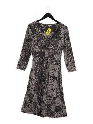 Rocha.John Rocha A-Line Midi Dress UK12 in Multi