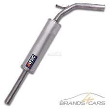 ATEC MITTELSCHALLDÄMPFER AUSPUFF SCHALLDÄMPFER FÜR VW POLO 6N 6N2 1.0 1.4