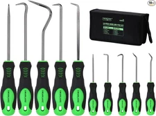 10PCS Pick and Hook Set, Pick Tool Set for Car Auto Oil Seal/O-Ring Seal Ga