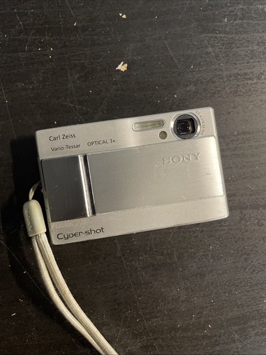Sony Cyber-Shot DSC-T10 Camera - 7.2MP / 3x Opt Zoom / Silver Read - Picture 9 of 11