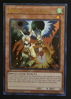 Droll & Lock Bird RA02-EN006 (NM) Ultra Rare