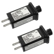 24V 12W LED Transformer Class 2 Power Supply for Christmas String Light Infla...