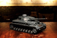 RC Panzer Kampfwagen IV Ausf.F-2 Heng Long 1:16 Rauch Sound Stahlgetriebe 7.0