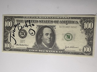 Signed Prop Note - Janeane Garofalo