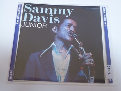 SAMMY DAVIS junior onn EX/EX (CD Album, Jazz, Object Enterprises)