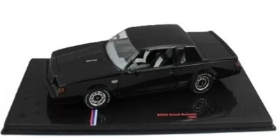 Best of Show ブラックスポーツカー 1:43 IXO U43RDC009 1:43 1987 BUICK TURBO GRAND NATIONAL (BLACK) | eBay
