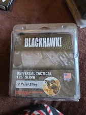 Blackhawk 70UT00BK Universal Tactical 2 Point Sling 1.25" New In Package