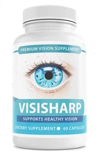 Visisharp Visi Sharp Vision Support Dietary Supplement 60 Capsules