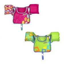 Swim Safe ABC™ Schwimmflügelweste Stufe B AquaStar™ mit Textilbezug 3-6 Jahre, s