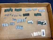 GHQ Micro Armour 1/285th WWII Miniatures Large Lot Tanks, Trucks  Artillery