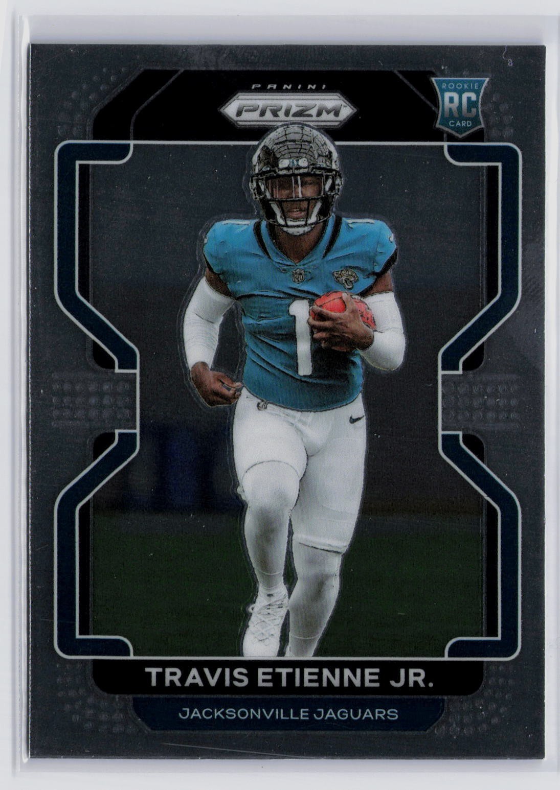 2021 Panini Prizm #344 Travis Etienne Jr. RC Jacksonville Jaguars