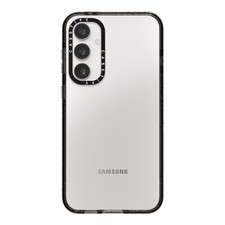 Casetify Impact Case For Galaxy S23 Fe - Clear Black