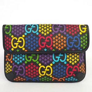 Sac ceinture Gucci GG Supreme GG psychédélique homme s sac à bandoulière du Japon