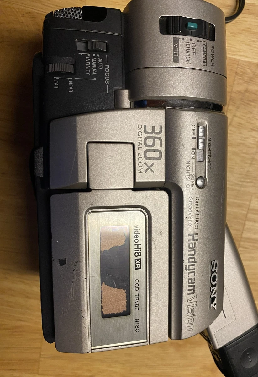SONY Handycam 80倍デジタルズーム Sony Handycam Vision 80x Digital Zoom Camcorders for sale | eBay