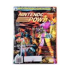 Nintendo Nintendo Pow  #91 "Killer Instinct Gold, Shadows of the Empire, Mag VG